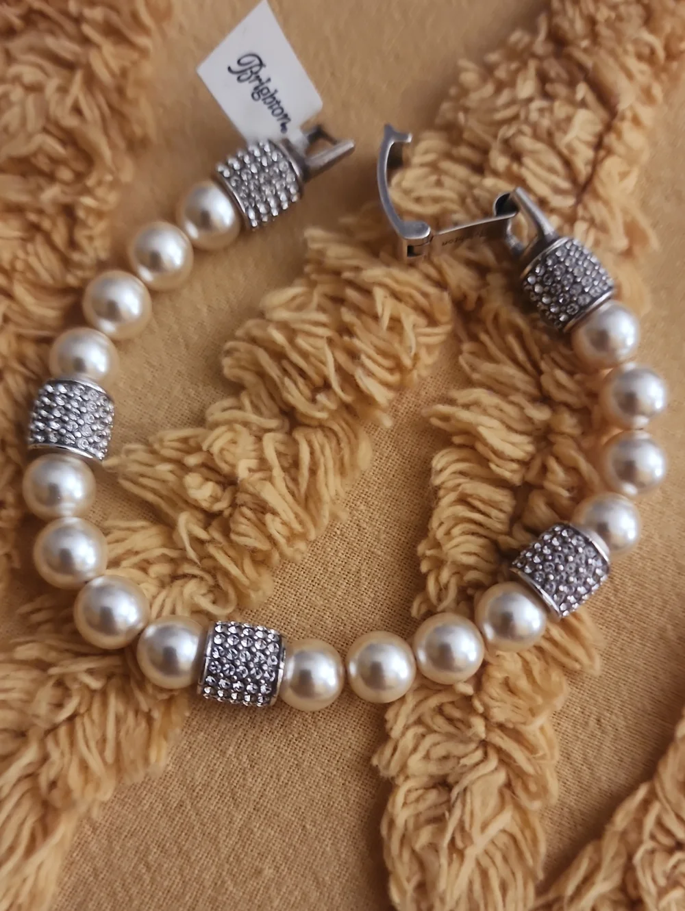 New Brighton Meridian Beads Bracelet, NWT